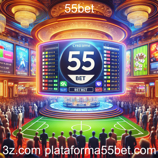 Apostas Esportivas na 55bet: Uma Nova Dimensão de Entretenimento