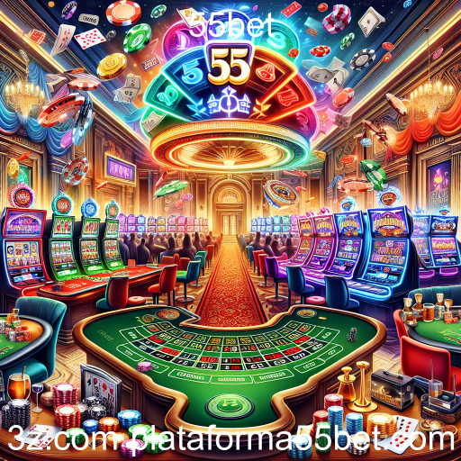 Explore a Diversidade dos Jogos na 55bet