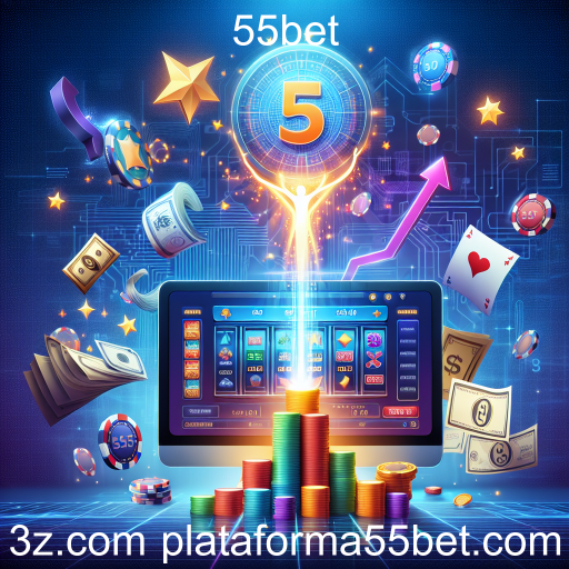 Descubra os Jackpots Altos na 55bet: A Oportunidade de Grandes Ganhos