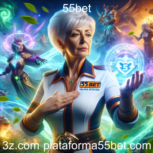 A Emoção dos Caça-níqueis na 55bet
