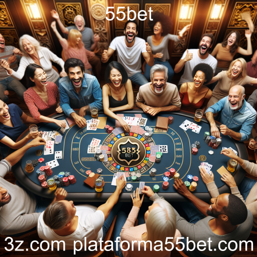 A Magia dos Jogos de Mesa na 55bet: Conectando Pessoas e Criando Memórias