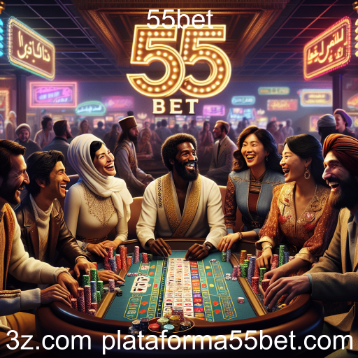 A Emoção dos Caça-níqueis na 55bet