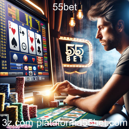 A Emoção do Vídeo Poker na 55bet: Dicas e Estratégias